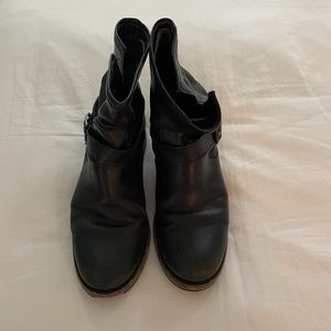 Frye Veronica Booties in Black